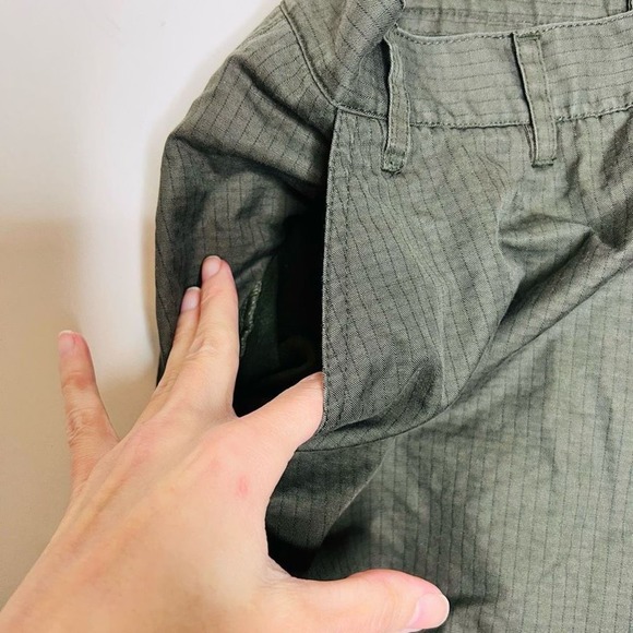 Jagdhund Hunting Pants Womens LARGE 40 Insulated Cargo Utility Green Outdoors - Picture 4 of 9